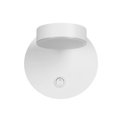 Бра 5632/7WL LEDIO Lumion белый Бра LED 7W 3000K 265Лм 220V LARK
