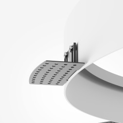 Аксессуар для встраиваемого светильника Technical DLA032-TRS90-W Maytoni Technical Downlight Accessories Белый